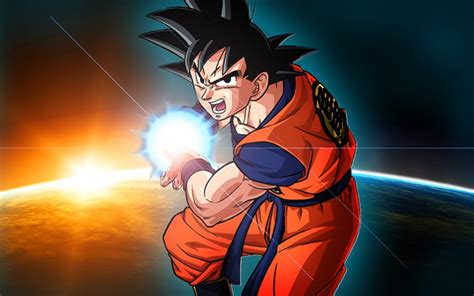 Son Goku Wallpapers High Quality | Download Free