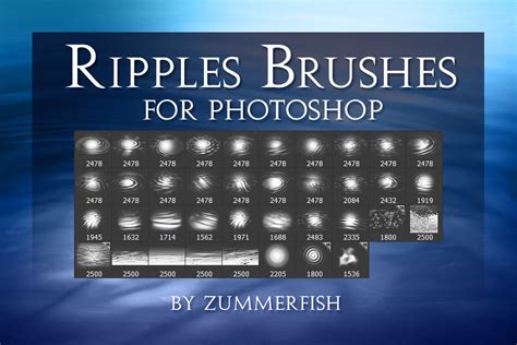 18+ Best Photoshop Ripple Effects (Make a Water Ripple in Photoshop ...