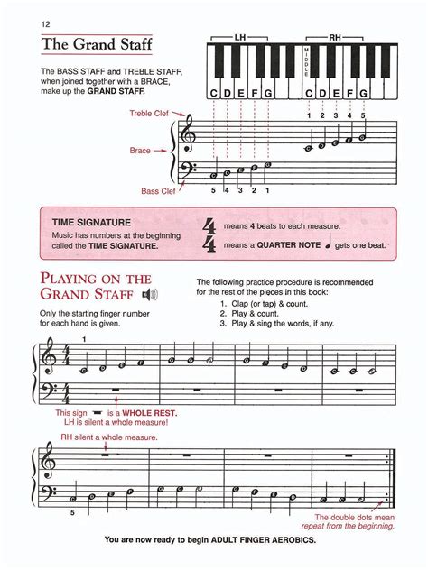 Alfred's Basic Adult Piano Course: Lesson Book, Level One (Alfred's ...