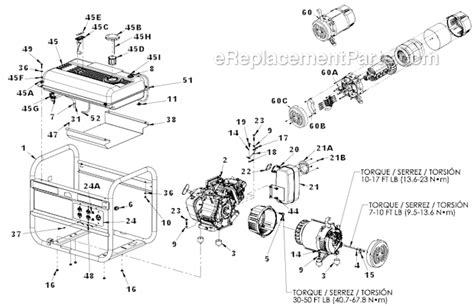 Coleman Powermate 6250 Generator Wiring Diagram - Wiring Diagram