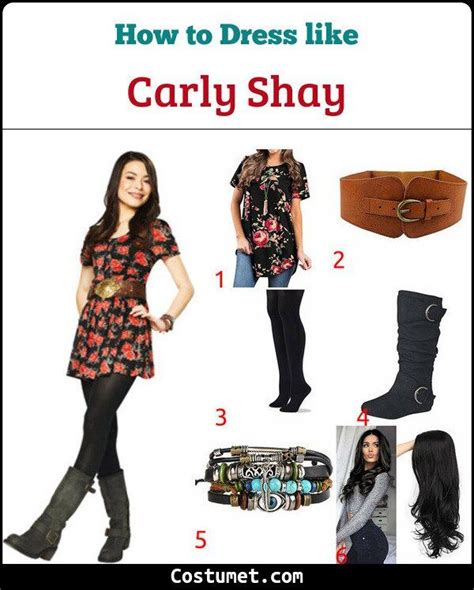 Carly Shay (iCarly) Costume for Cosplay & Halloween 2022 in 2022 ...