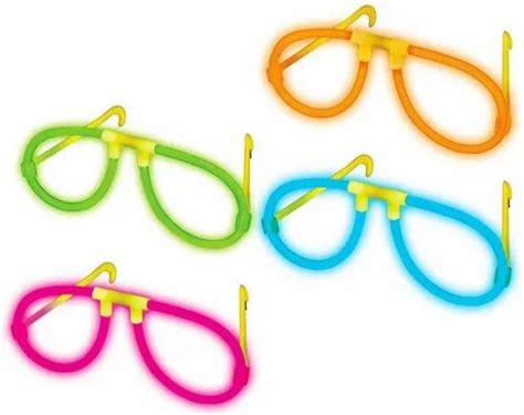 Glow Eyeglasses, Glow In The Dark Rave Party Glasses Birthday Wedding ...