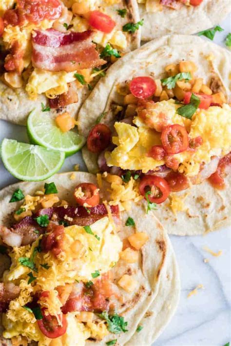 Breakfast Tacos | The Recipe Critic