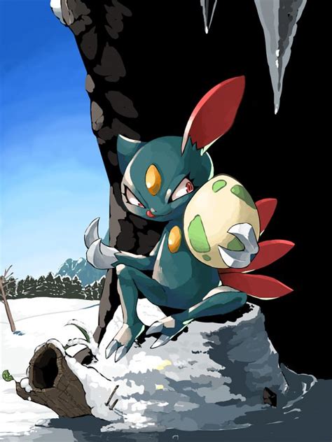 Sneasel - Pokémon - Mobile Wallpaper #3429509 - Zerochan Anime Image Board