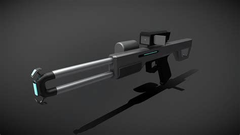 Subnautica Stasis Rifle Redesign (Fanmade) - Download Free 3D model by Naudaff3D [2dbd978 ...