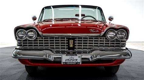 1959 Plymouth Sport Fury Convertible | Crown Classics | Buy & Sell Classic Cars & Trucks In CA