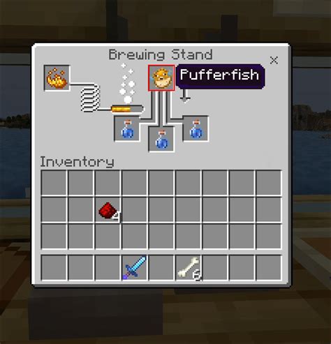 Minecraft: How To Make a Water Breathing Potion