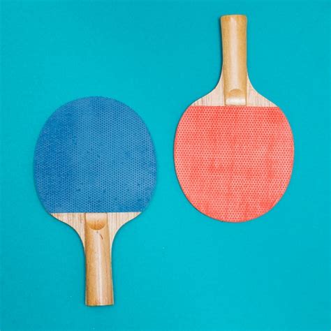 Free Photo | Sport kit for playing table tennis