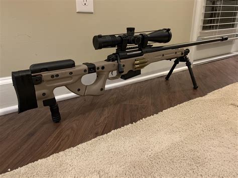 New(ish) toy: Bergara B14 HMR .300 Win Mag in AICS AT : r/guns