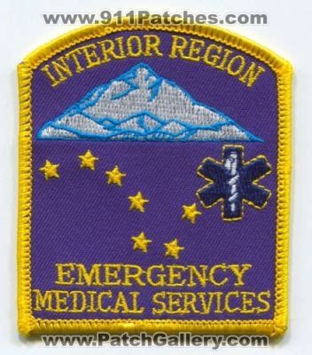 Alaska - Interior Region Emergency Medical Services (Alaska) - PatchGallery.com Online Virtual ...