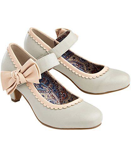 Joe Browns Women's Joe's Vintage Heel Shoes Blue (7) Joe Browns http://www.amazon.com/dp ...