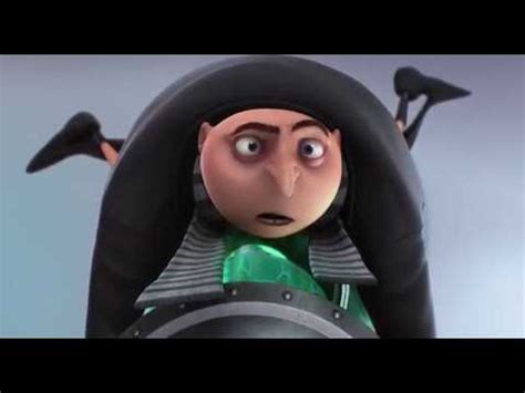 Despicable Me 2010 stealing shrink ray funny scene - YouTube