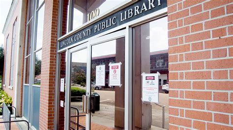 Lincoln County Public Library reopens doors to the public - Daily Leader | Daily Leader