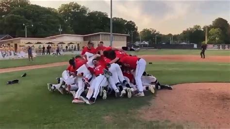 North Greenville baseball team wins Conference Carolinas Championship