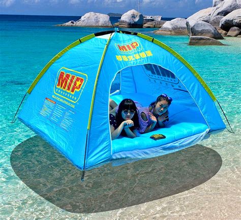 This Inflatable Floating Tent Lets You Relax Under Some Shade While On The Water