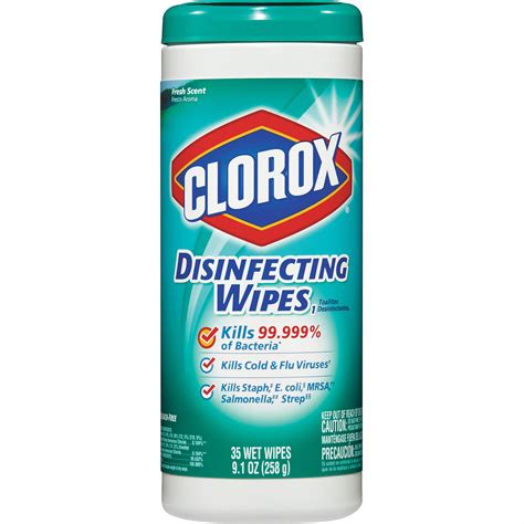 CLOROX Disinfecting and Sanitizing Wipes, Disinfecting Cleaning Wipes ...