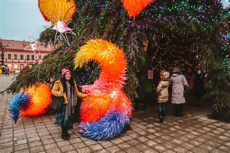 Vilnius Christmas Markets (2024) - 10 Reasons To Visit Vilnius In December!