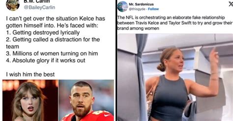 20+ Funniest Taylor Swift And Travis Kelce Dating Memes — So Far