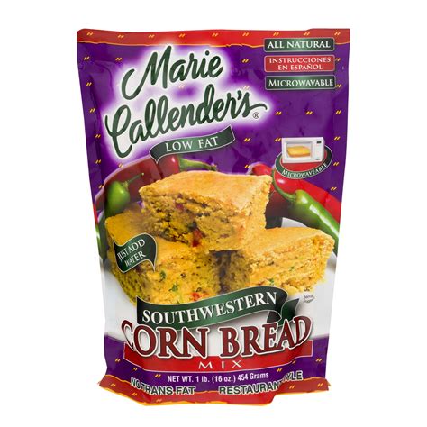 ConAgra Foods Marie Callenders Corn Bread Mix, 16 oz - Walmart.com