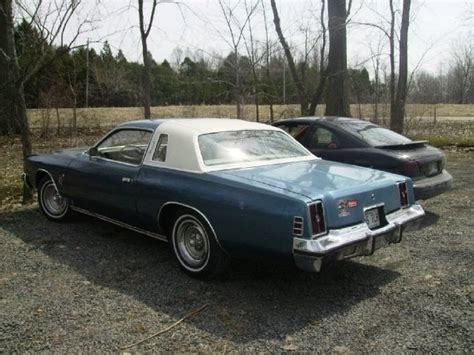 1975 Chrysler Cordoba - Pictures - CarGurus