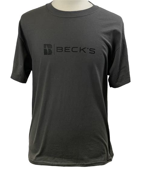 Hanes Logo T-Shirt - Beck's Country Store