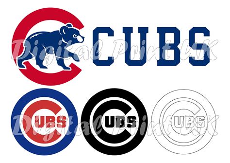 Cubs Baseball Team Svg Png Shirt Designs SVG 3000/3000 - Etsy