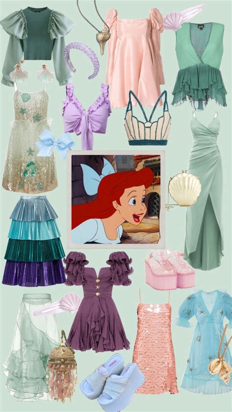 Ariel #ariel #thelittlemermaid #disney #disneybound #outfitinspo # ...