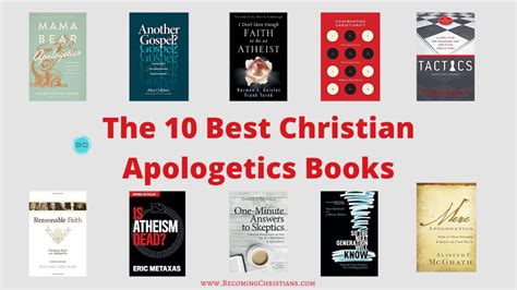 10 Best Christian Apologetics Books That Will Strengthen Your Faith in ...