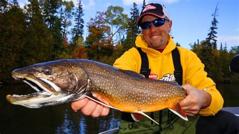 Fishing Report- Splake Fishing Copper Harbor - YouTube