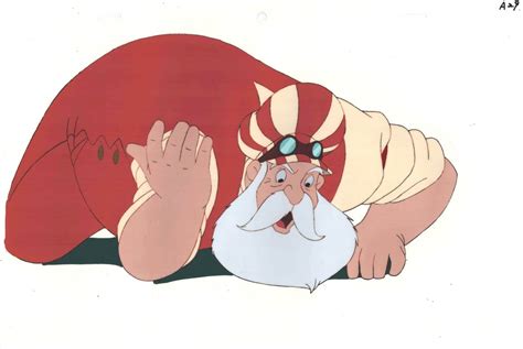 Little Nemo Adventures in Slumberland Production Animation Cel With Stuck Drawing From the 1989 ...