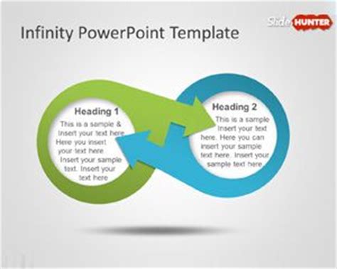 Free Infinity Diagram PowerPoint Template