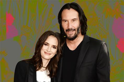 Winona Ryder Says She Is Still Married to Keanu Reeves | Personal Space