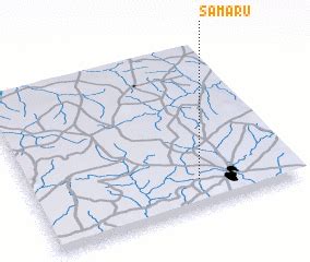 Samaru (Nigeria) map - nona.net