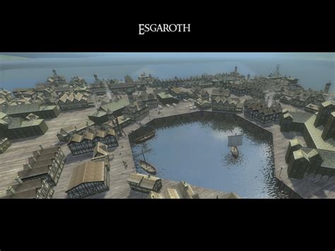 Esgaroth image - Third Age - Total War mod for Medieval II: Total War: Kingdoms - Mod DB