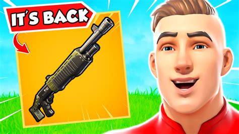 The PUMP SHOTGUN is BACK! - YouTube