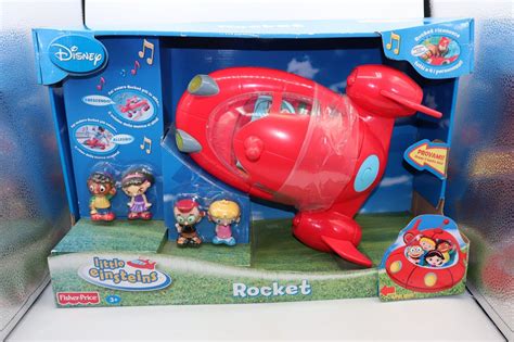 Disney Little Einsteins Red Pat Pat Rocket new Nib ultra rare | eBay