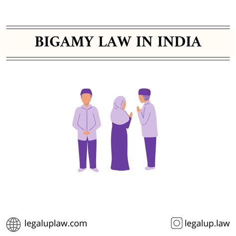 Bigamy laws in India - Everything you need to know. - Legal Up