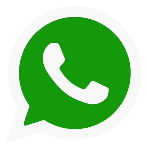 Whatsapp logo PNG transparent image download, size: 1000x1024px