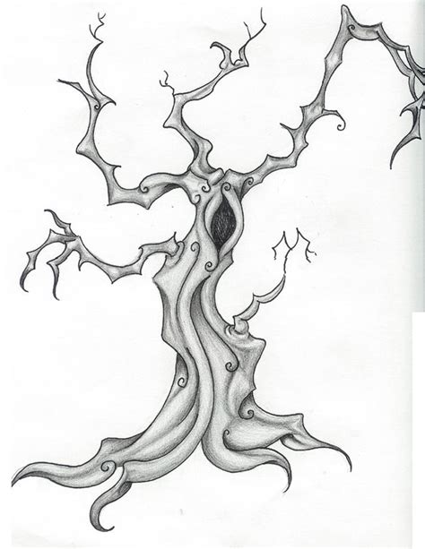 Creeeepy creepy tree by anglphyre on deviantART