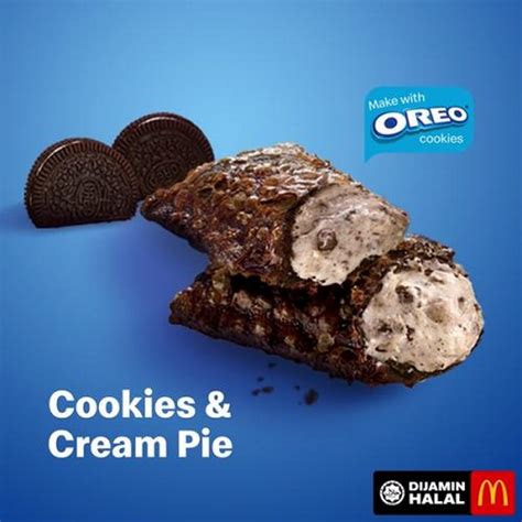 21 Sep 2021 Onward: McDonald's Oreo Cookies & Cream Pie Promo ...