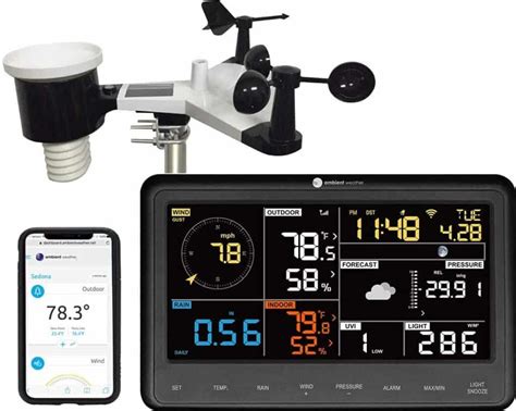 6 Best Weather Stations to Buy in 2020 - Buyer's Guide