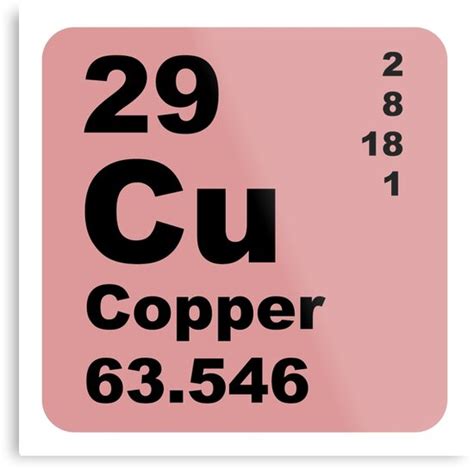 Periodic Table Copper Element - Periodic Table Timeline