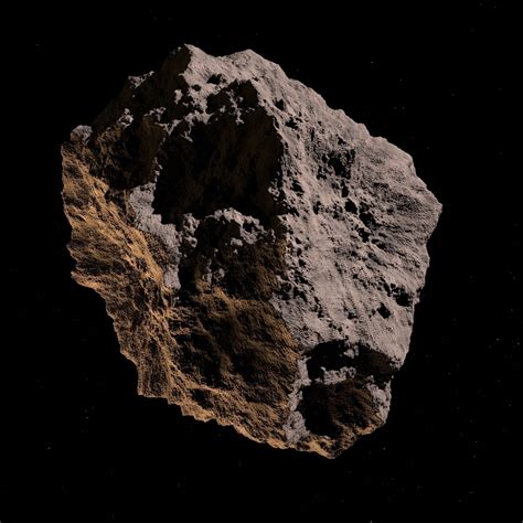 3D model Lowpoly Asteroid VR / AR / low-poly | CGTrader