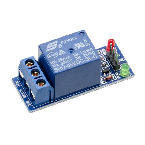 5V Single Channel Relay Module 10A | Buy in Australia | CE05137 | Core ...