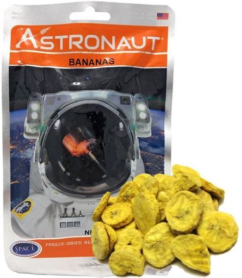 Astronaut Space Food – Fruits: Bananas – Nutrition space flight