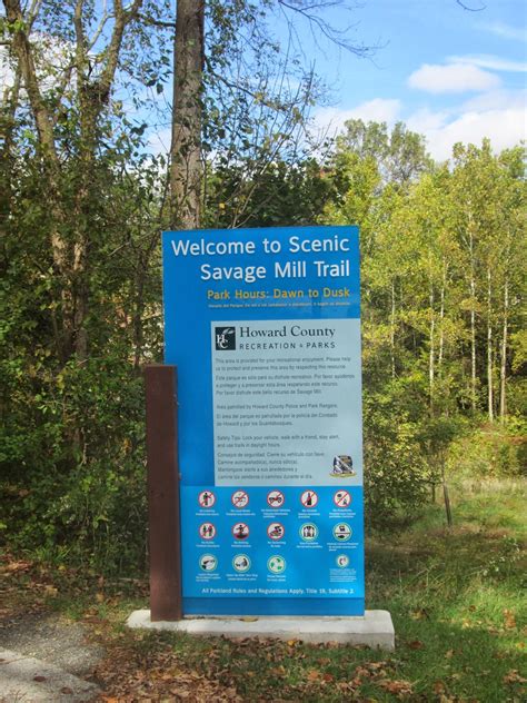 Aloha On My Mind: Aloha to Howard County Parks - Savage Mill Trail