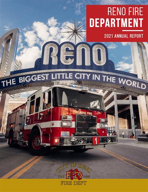 2021 Reno Fire Department: Annual Report by City of Reno - Issuu