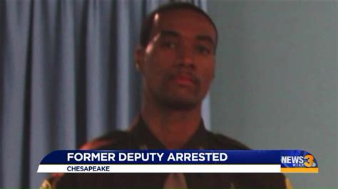 Former Chesapeake sheriff’s deputy arrested, charged with smuggling ...