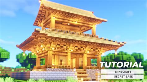 Minecraft Japanese House Build