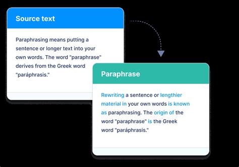 paraphrasing sentence tool